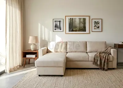 Stylish sofa by day and comfortable bed by night. Features a spacious sleeping area, strong frame, a