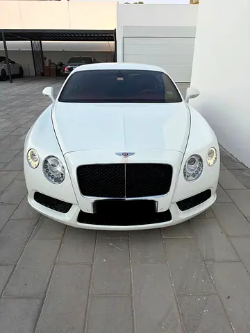 2014 Bentley Continental GT | GCC | First Owner | Full Service History | Only 40,000 KM