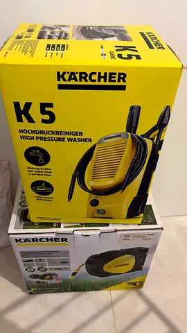 Kärcher K5 High Pressure Washer - brand New, box never opened with brand new automatic hose reel