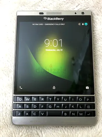 BlackBerry Passport Silver Android Prototype phone
