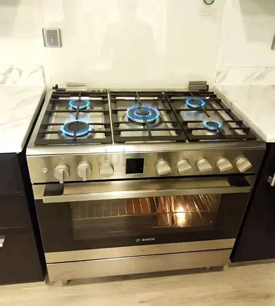 Bosch Gas Stove 90/60 Cm