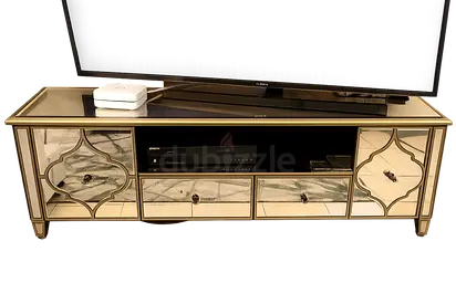 Mirrored TV unit /Entertainment Cabinet