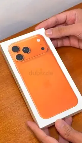 Brand new sealed iPhone (Orange) - Unopened box
