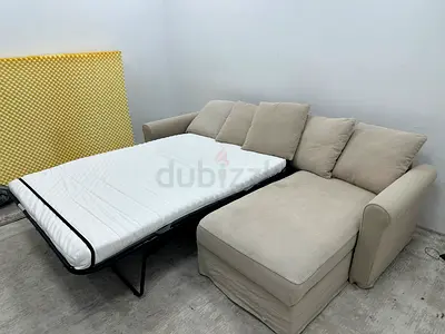 As like new condition IKEA gronlid sofabed with storage
