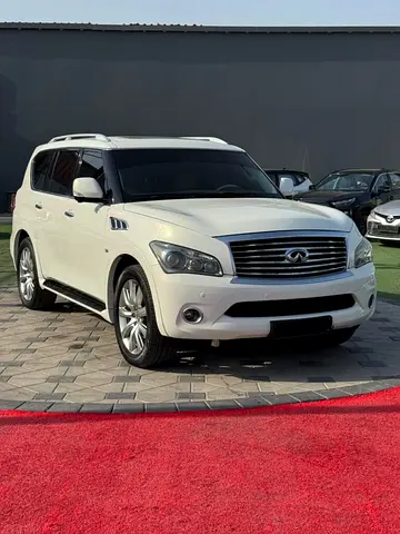 Infiniti QX80 2014 GCC Specs