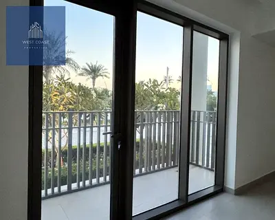 شقة غير مفروشة بغرفة نوم واحدة وصالة | منطقة حيوية | سكن مشترك