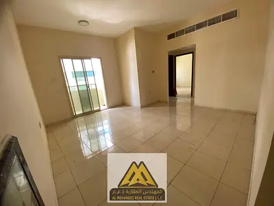 Two-bedroom apartment with a comfortable space and practical design | With a balcony offering a good view and excellent natural ventilation