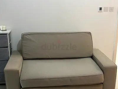 IKEA Sofa Bed – Beige – Good Condition