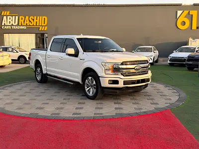 Ford F-150 Lariat 2018 American Specs
