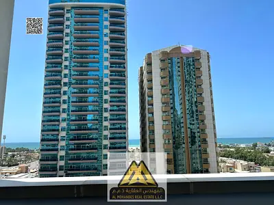 One-bedroom apartment for sale in Ajman One Towers – Sea view and guaranteed annual return