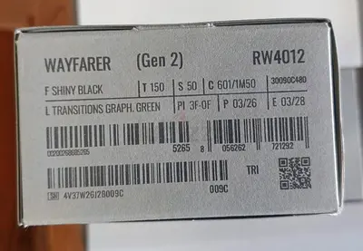 META RAYBAN GEN 2 TRANSITION