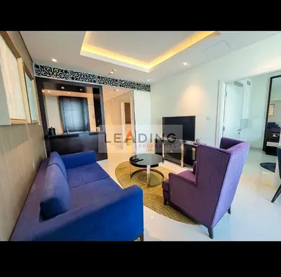 Large Layout I Fully Furnished I High Floor