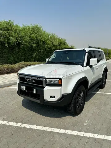 Toyota Prado Turbo GXL 2024 GCC - Brand New Condition
