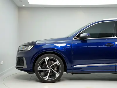 Audi Q7 55 TFSI quattro S line, миниатюра 3