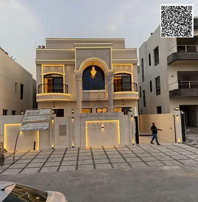 🏡 Brand New Classic Villa for Sale in Al Helio 2, Ajman