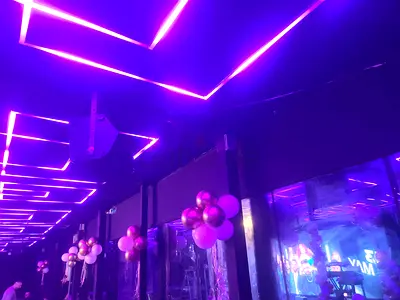 Balloons decorations services Available