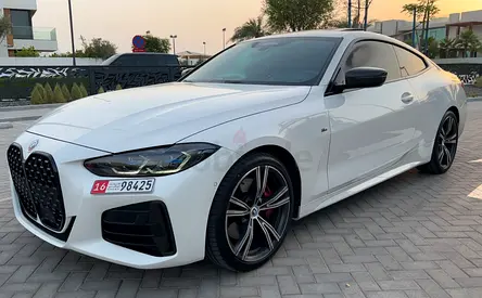 BMW 4-Series M440i xDrive 2022 GCC Specs