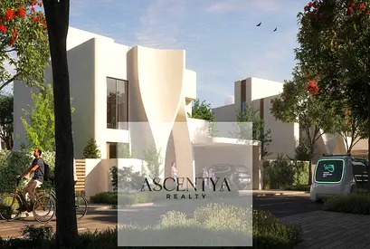 Stand Alone Villa 4 Bed + Maid + Laundry | Integrated Green Community | Freehold Golden Visa | Luxury Zaha Hadid Design