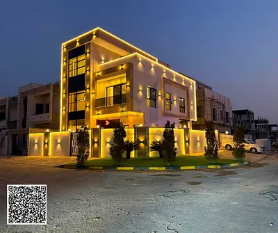🏡 Luxury Corner Villa with Private Pool | Brand New in Al Zahia, Ajman | Freehold | Registration Included