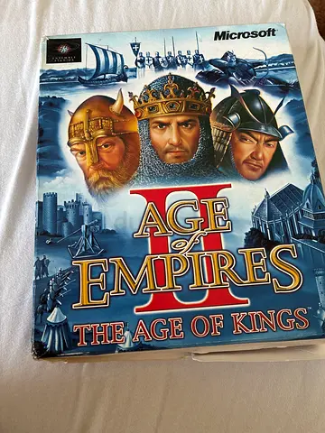 Age of Empires II: The Age of Kings (PC DVD Complete Box Collection)
