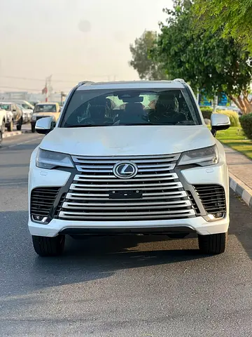 2026 Lexus LX 600 Signature FULL OPTION GCC Specs