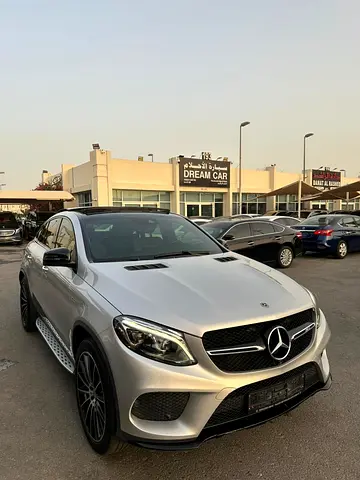 2019 Mercedes-Benz GLE 43 AMG Coupe | GCC Specs | Pristine Condition