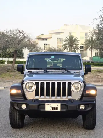 Jeep Wrangler Unlimited Sport 2021 GCC Specs