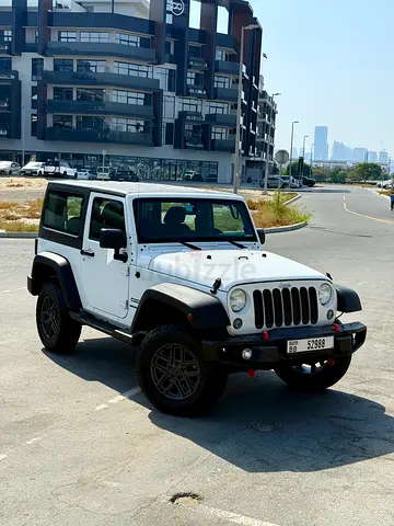 Jeep Wrangler Sport 2015 GCC Specs - Well Maintained