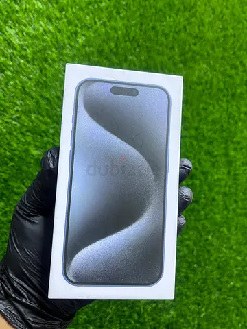 iPhone 15pro max Brand new 256GB 1 year warranty