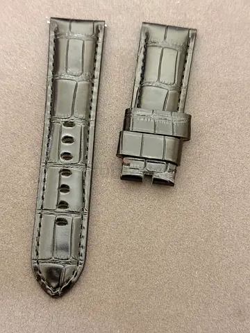Leather strap for Panerai (22mm)