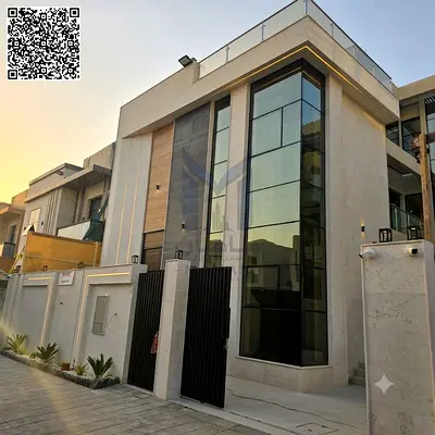 Luxury 6-Bedroom Modern Villa with Private Swimming Pool | Ready to Move | Al Yasmeen, Ajman