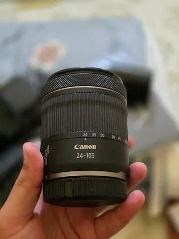 Canon RF 24-105mm F4-7.1 IS STM Lens