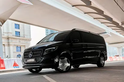 2026 Mercedes-BENZ V-CLASS — миниатюра 3