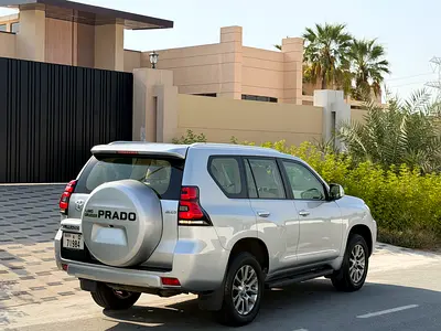 Toyota Prado GXR 2020 GCC Specs - Excellent Condition