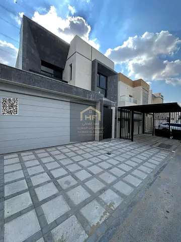 🏡 ✨ فيلا فاخرة للإيجار السنوي في الياسمين عجمان – مفروشة بالكامل | 4 غرف ماستر + صالتين ومجلس بـ 120 ألف!