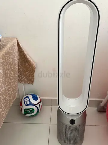 Dyson air purifier silver