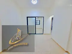 NO DEPOSIT SPECIOUS NICE ONE BHK WITH BALCONY FAMILY BUILDING JUST 25K AL QASIMIA