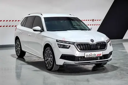 AED 745/month | 2023 Skoda Kamiq | GCC Specs | Ref#498568