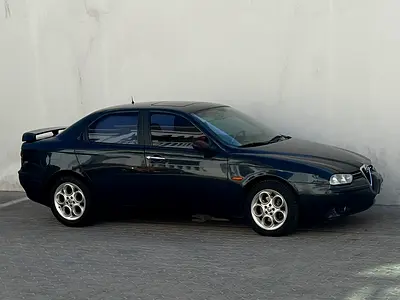 2002 Alfa Romeo 159 TOP | GCC Specs | Pristine Condition