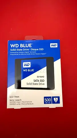 WD Blue 500GB SATA SSD (Used)