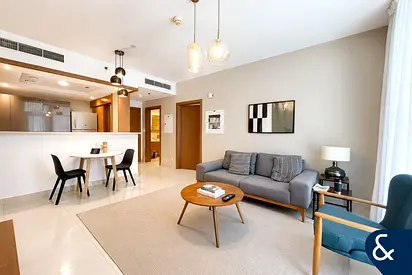 Large Terrace | One Bedroom | Furnished