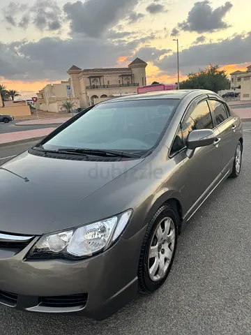 Honda Civic EX 2007 - Japanese Specs - Well Maintained