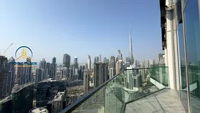 1BR | PENINSULA THREE | BURJ KHALIFA VIEW
