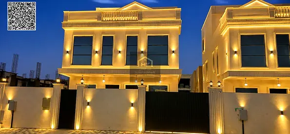 Luxury 7 Master Bedroom Villa for Sale in Al Yasmeen, Ajman | 4,300 Sq. Ft.