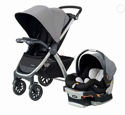 Carseat and stroller Chicco Bravo Trio Travel System