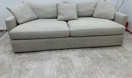 Great condition cratebarrel three seater sofa