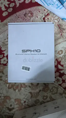 SPH-10 Bluetooth Stereo Headset  Intercom - New/Unused in Box