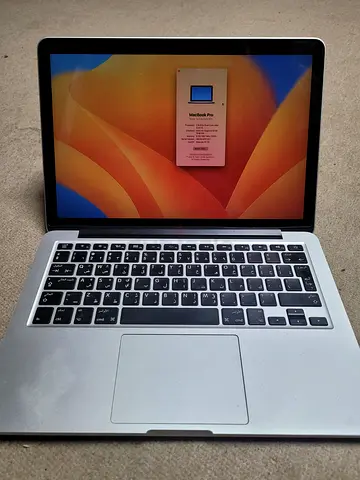MacBook Pro 13-inch (silver) - good working condition