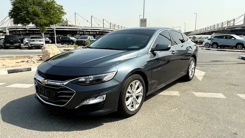 Chevrolet Malibu LT 2022 GCC specs ,excellent condition.