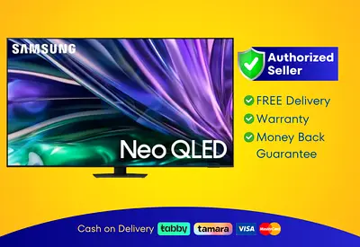 Samsung 75 inch TV  Smart Neo QLED - 4K  | Brand New |  Warranty | FREE  Delivery